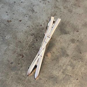 Stay Classy with Yodel's Ski Themed Tie Clip!